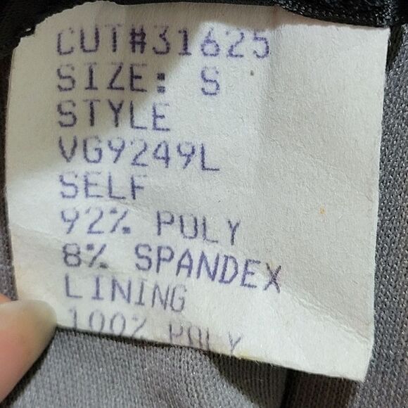 Tadashi Shoji Antique Gold Lamé Gown - Picture 15 of 16